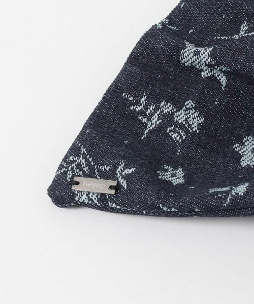 URBAN RESEARCH ROSSO / アーバンリサーチ ロッソ ヘアゴム・シュシュ | heyep　FLORAL DENIM SCRUNCHIE | 詳細3