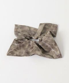 URBAN RESEARCH ROSSO / アーバンリサーチ ロッソ ヘアゴム・シュシュ | heyep　FAUX LEATHER SCRUNCHIE