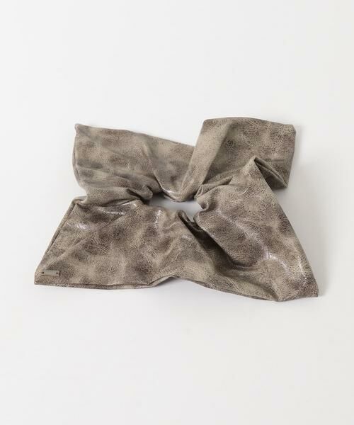 URBAN RESEARCH ROSSO / アーバンリサーチ ロッソ ヘアゴム・シュシュ | heyep　FAUX LEATHER SCRUNCHIE（ベージュ）