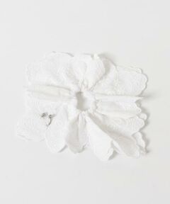 URBAN RESEARCH ROSSO / アーバンリサーチ ロッソ ヘアゴム・シュシュ | heyep　PIERCED LACE SCRUNCHIE