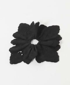 URBAN RESEARCH ROSSO / アーバンリサーチ ロッソ ヘアゴム・シュシュ | heyep　PIERCED LACE SCRUNCHIE