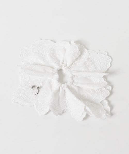 URBAN RESEARCH ROSSO / アーバンリサーチ ロッソ ヘアゴム・シュシュ | heyep　PIERCED LACE SCRUNCHIE | 詳細1