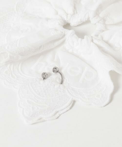 URBAN RESEARCH ROSSO / アーバンリサーチ ロッソ ヘアゴム・シュシュ | heyep　PIERCED LACE SCRUNCHIE | 詳細2