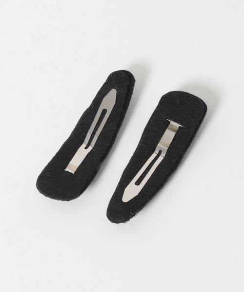 URBAN RESEARCH ROSSO / アーバンリサーチ ロッソ カチューシャ・カチューム・その他 | heyep　PUFFY LOGO HAIR CLIPS 2-PIECE | 詳細2