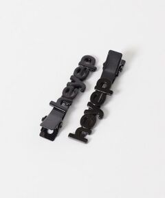 URBAN RESEARCH ROSSO / アーバンリサーチ ロッソ カチューシャ・カチューム・その他 | heyep　FLAT LOGO HAIR PIN 2-PIECE