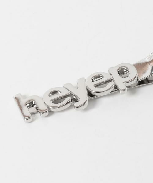 URBAN RESEARCH ROSSO / アーバンリサーチ ロッソ カチューシャ・カチューム・その他 | heyep　FLAT LOGO HAIR PIN 2-PIECE | 詳細7