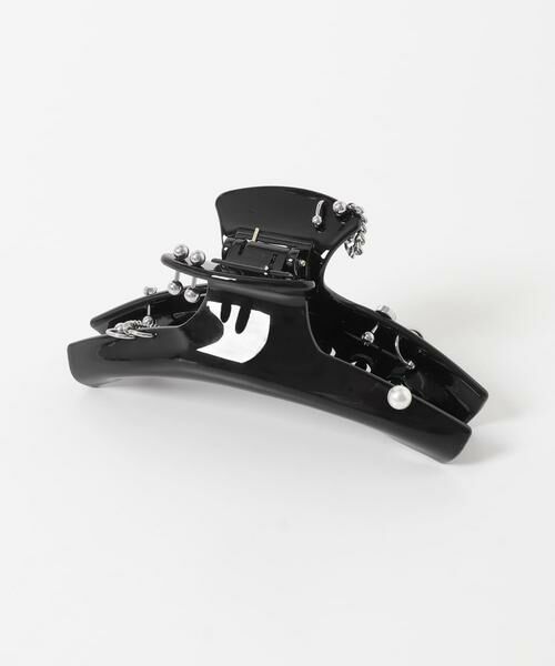 URBAN RESEARCH ROSSO / アーバンリサーチ ロッソ カチューシャ・カチューム・その他 | heyep　PIERCING HAIR CLIP-LARGE（ブラック）