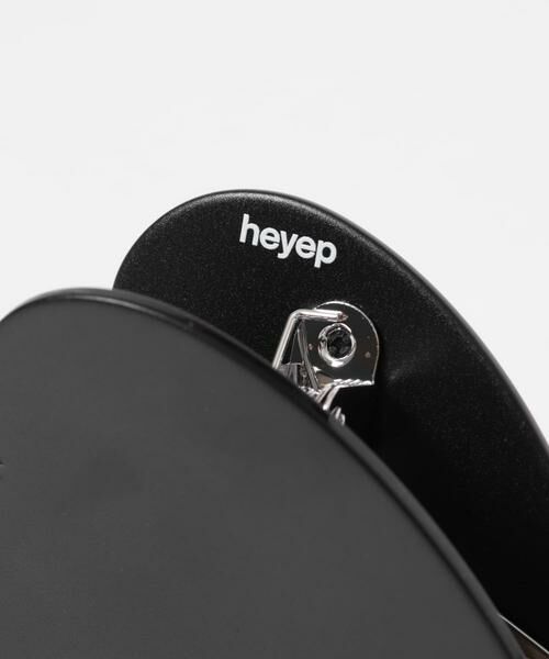 URBAN RESEARCH ROSSO / アーバンリサーチ ロッソ カチューシャ・カチューム・その他 | heyep　MATTE LARGE HEART CLIP | 詳細4
