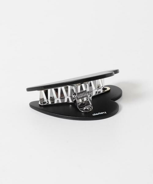 URBAN RESEARCH ROSSO / アーバンリサーチ ロッソ カチューシャ・カチューム・その他 | heyep　MATTE MEDIUM HEART CLIP | 詳細3