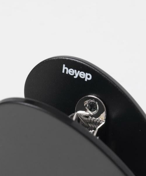 URBAN RESEARCH ROSSO / アーバンリサーチ ロッソ カチューシャ・カチューム・その他 | heyep　MATTE MEDIUM HEART CLIP | 詳細4