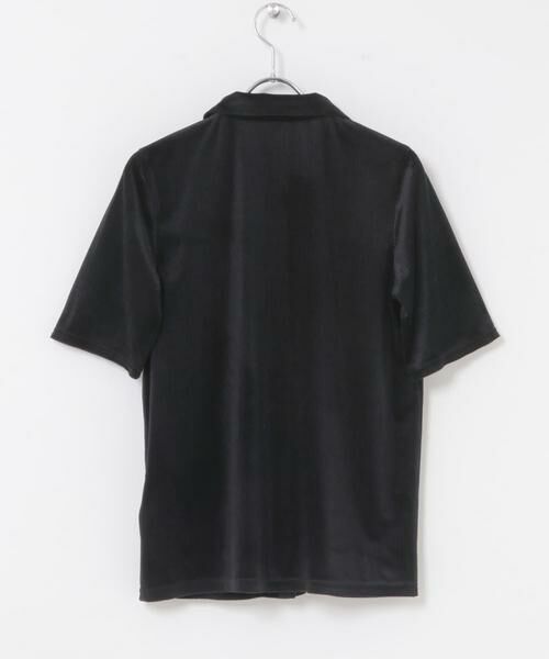 URBAN RESEARCH ROSSO / アーバンリサーチ ロッソ Tシャツ | シアーストライプベロアポロカットソー | 詳細20