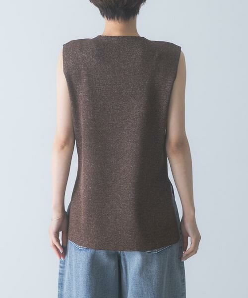 URBAN RESEARCH ROSSO / アーバンリサーチ ロッソ その他トップス | 接触冷感ハイネックラメプルオーバー | 詳細7