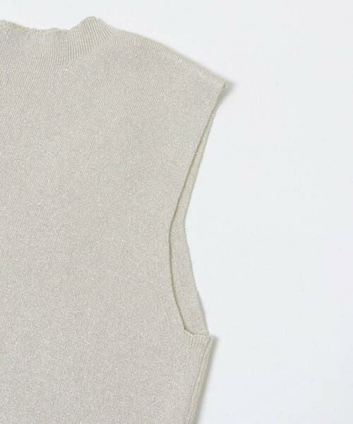 URBAN RESEARCH ROSSO / アーバンリサーチ ロッソ その他トップス | 接触冷感ハイネックラメプルオーバー | 詳細19
