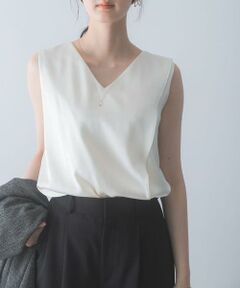 URBAN RESEARCH ROSSO / アーバンリサーチ ロッソ シャツ・ブラウス | 2WAYネックサテンブラウス
