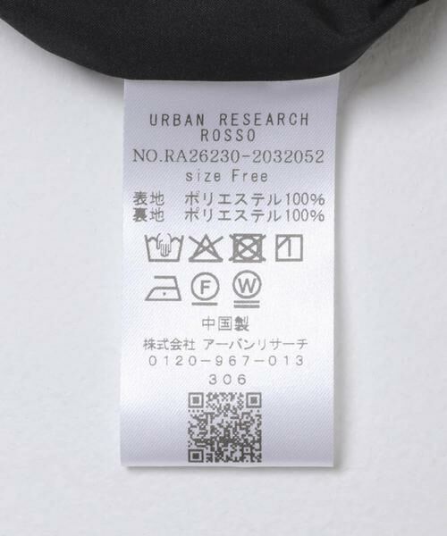 URBAN RESEARCH ROSSO / アーバンリサーチ ロッソ シャツ・ブラウス | 2WAYネックサテンブラウス | 詳細20