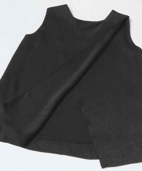 URBAN RESEARCH ROSSO / アーバンリサーチ ロッソ シャツ・ブラウス | 2WAYネックサテンブラウス | 詳細18