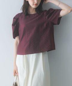 URBAN RESEARCH ROSSO / アーバンリサーチ ロッソ シャツ・ブラウス | 『WEB限定』フォルムスリーブシアーブラウス