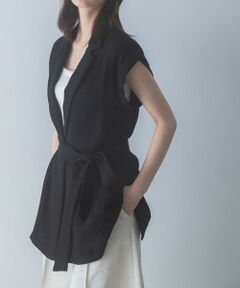 URBAN RESEARCH ROSSO / アーバンリサーチ ロッソ ベスト | ベルテッドウエストシェイプジレ
