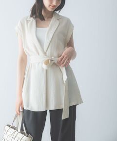 URBAN RESEARCH ROSSO / アーバンリサーチ ロッソ ベスト | ベルテッドウエストシェイプジレ