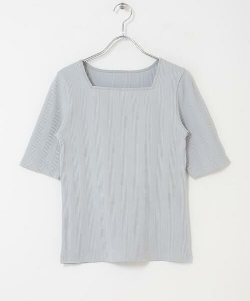 URBAN RESEARCH ROSSO / アーバンリサーチ ロッソ Tシャツ | 汗染み防止スクエアネックプルオーバー | 詳細4