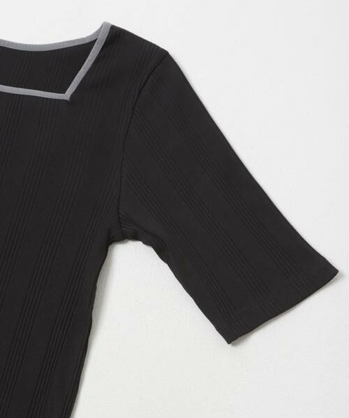 URBAN RESEARCH ROSSO / アーバンリサーチ ロッソ Tシャツ | 汗染み防止スクエアネックプルオーバー | 詳細22