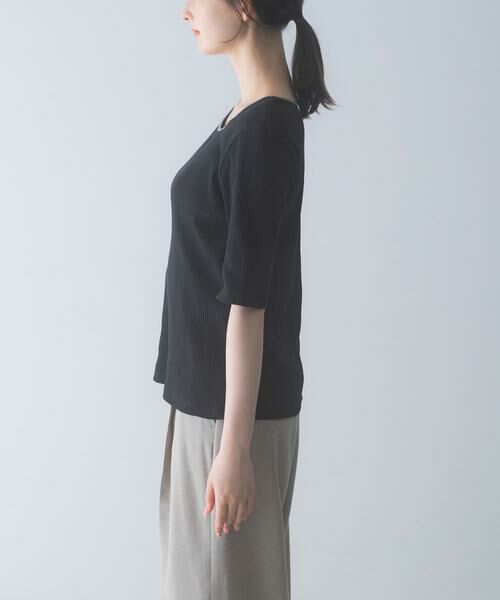 URBAN RESEARCH ROSSO / アーバンリサーチ ロッソ Tシャツ | 汗染み防止スクエアネックプルオーバー | 詳細17