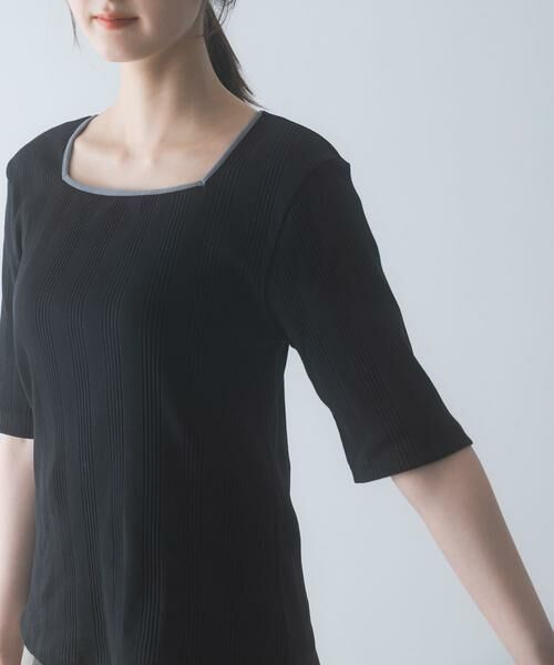 URBAN RESEARCH ROSSO / アーバンリサーチ ロッソ Tシャツ | 汗染み防止スクエアネックプルオーバー | 詳細19