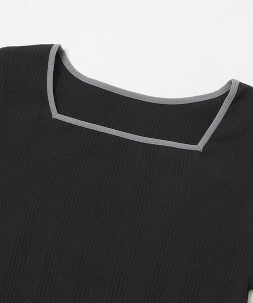 URBAN RESEARCH ROSSO / アーバンリサーチ ロッソ Tシャツ | 汗染み防止スクエアネックプルオーバー | 詳細21