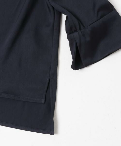 URBAN RESEARCH ROSSO / アーバンリサーチ ロッソ シャツ・ブラウス | シルキーツイルVネックブラウス | 詳細23