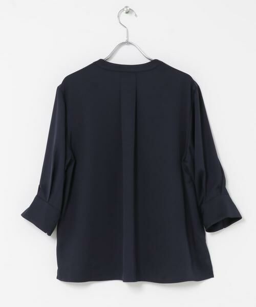 URBAN RESEARCH ROSSO / アーバンリサーチ ロッソ シャツ・ブラウス | シルキーツイルVネックブラウス | 詳細24