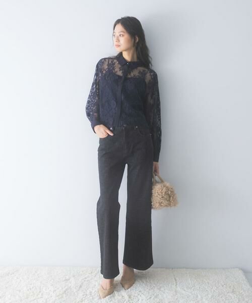 URBAN RESEARCH ROSSO / アーバンリサーチ ロッソ シャツ・ブラウス | レースクレリックシャツ | 詳細5