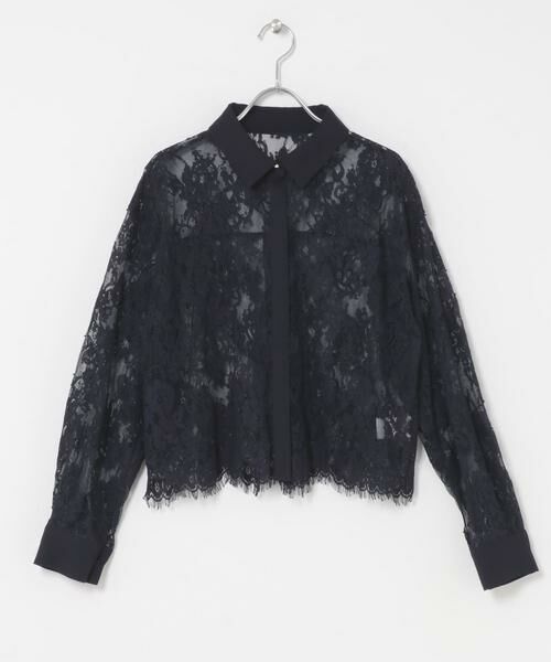 URBAN RESEARCH ROSSO / アーバンリサーチ ロッソ シャツ・ブラウス | レースクレリックシャツ | 詳細8