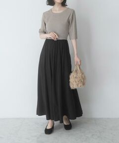URBAN RESEARCH ROSSO / アーバンリサーチ ロッソ ワンピース | 『一部WEB限定カラー』ニットドッキングワンピース