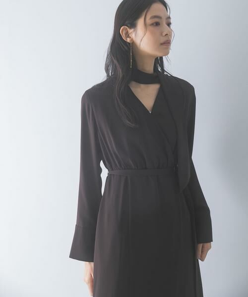 URBAN RESEARCH ROSSO / アーバンリサーチ ロッソ ドレス | マルチWAYカシュクールワンピース | 詳細7