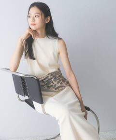 URBAN RESEARCH ROSSO / アーバンリサーチ ロッソ ワンピース | ストレートロングニットドレス