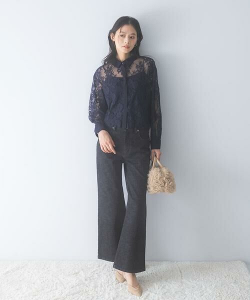 URBAN RESEARCH ROSSO / アーバンリサーチ ロッソ デニムパンツ | PERFECT FLARE DENIM | 詳細1