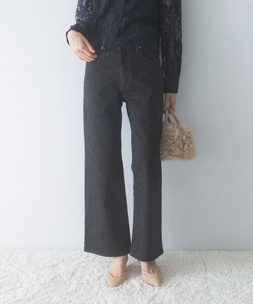 URBAN RESEARCH ROSSO / アーバンリサーチ ロッソ デニムパンツ | PERFECT FLARE DENIM(ブラック)