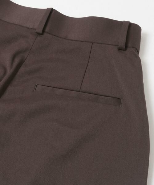 URBAN RESEARCH ROSSO / アーバンリサーチ ロッソ その他パンツ | 防シワハイウエストワイドスラックス | 詳細5
