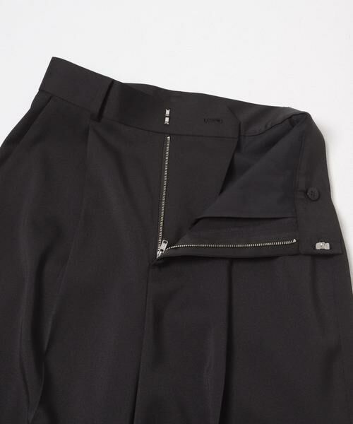 URBAN RESEARCH ROSSO / アーバンリサーチ ロッソ その他パンツ | 防シワハイウエストワイドスラックス | 詳細24