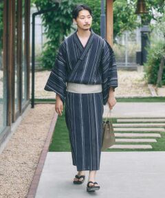 URBAN RESEARCH ROSSO / アーバンリサーチ ロッソ 着物・浴衣・小物類 | 紳士浴衣 近江ちぢみ