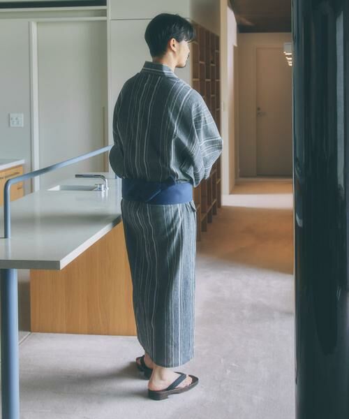 URBAN RESEARCH ROSSO / アーバンリサーチ ロッソ 着物・浴衣・小物類 | 紳士浴衣 近江ちぢみ | 詳細16