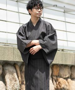 URBAN RESEARCH ROSSO / アーバンリサーチ ロッソ 着物・浴衣・小物類 | 紳士浴衣 綿麻先染め