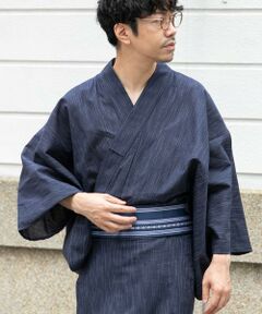 URBAN RESEARCH ROSSO / アーバンリサーチ ロッソ 着物・浴衣・小物類 | 紳士浴衣 綿麻先染め