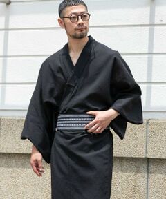 URBAN RESEARCH ROSSO / アーバンリサーチ ロッソ 着物・浴衣・小物類 | 紳士浴衣 綿麻先染め