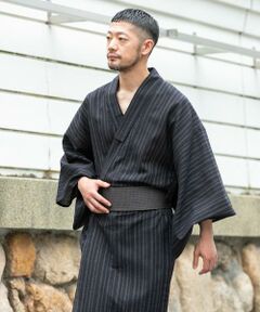 URBAN RESEARCH ROSSO / アーバンリサーチ ロッソ 着物・浴衣・小物類 | 紳士浴衣 綿麻先染め