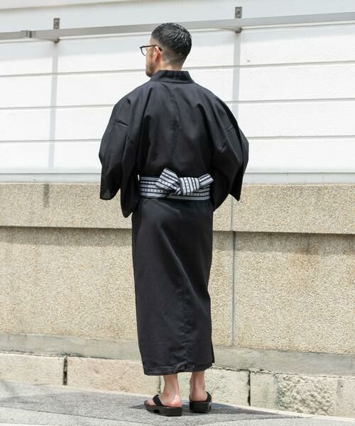 URBAN RESEARCH ROSSO / アーバンリサーチ ロッソ 着物・浴衣・小物類 | 紳士浴衣 綿麻先染め | 詳細17