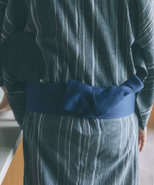 URBAN RESEARCH ROSSO / アーバンリサーチ ロッソ 着物・浴衣・小物類 | 紳士帯 男衆（ネイビー）