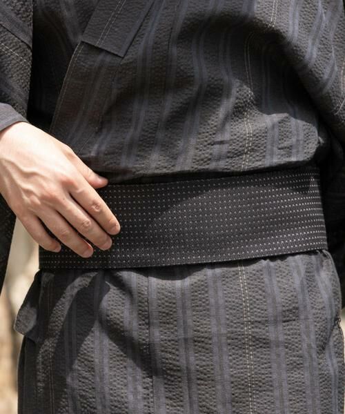 URBAN RESEARCH ROSSO / アーバンリサーチ ロッソ 着物・浴衣・小物類 | 紳士帯 男衆（ブラック）