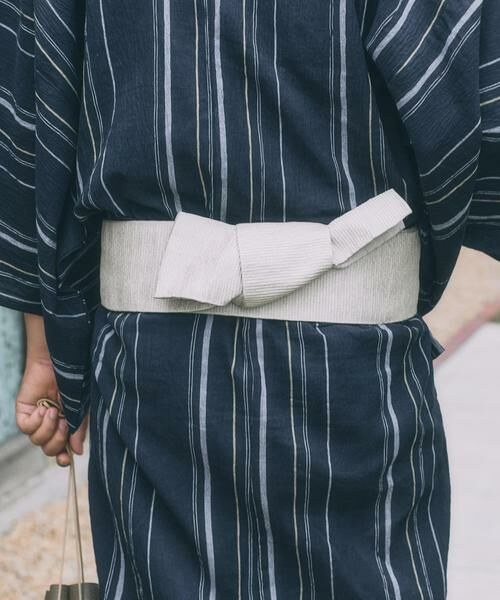 URBAN RESEARCH ROSSO / アーバンリサーチ ロッソ 着物・浴衣・小物類 | 紳士帯 男衆（ベージュ）