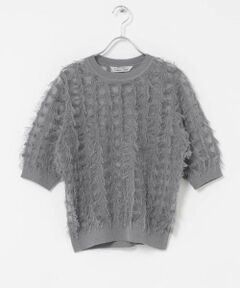 URBAN RESEARCH ROSSO / アーバンリサーチ ロッソ ニット・セーター | Torrazzo Donna　SHEER SHAGGY TOP